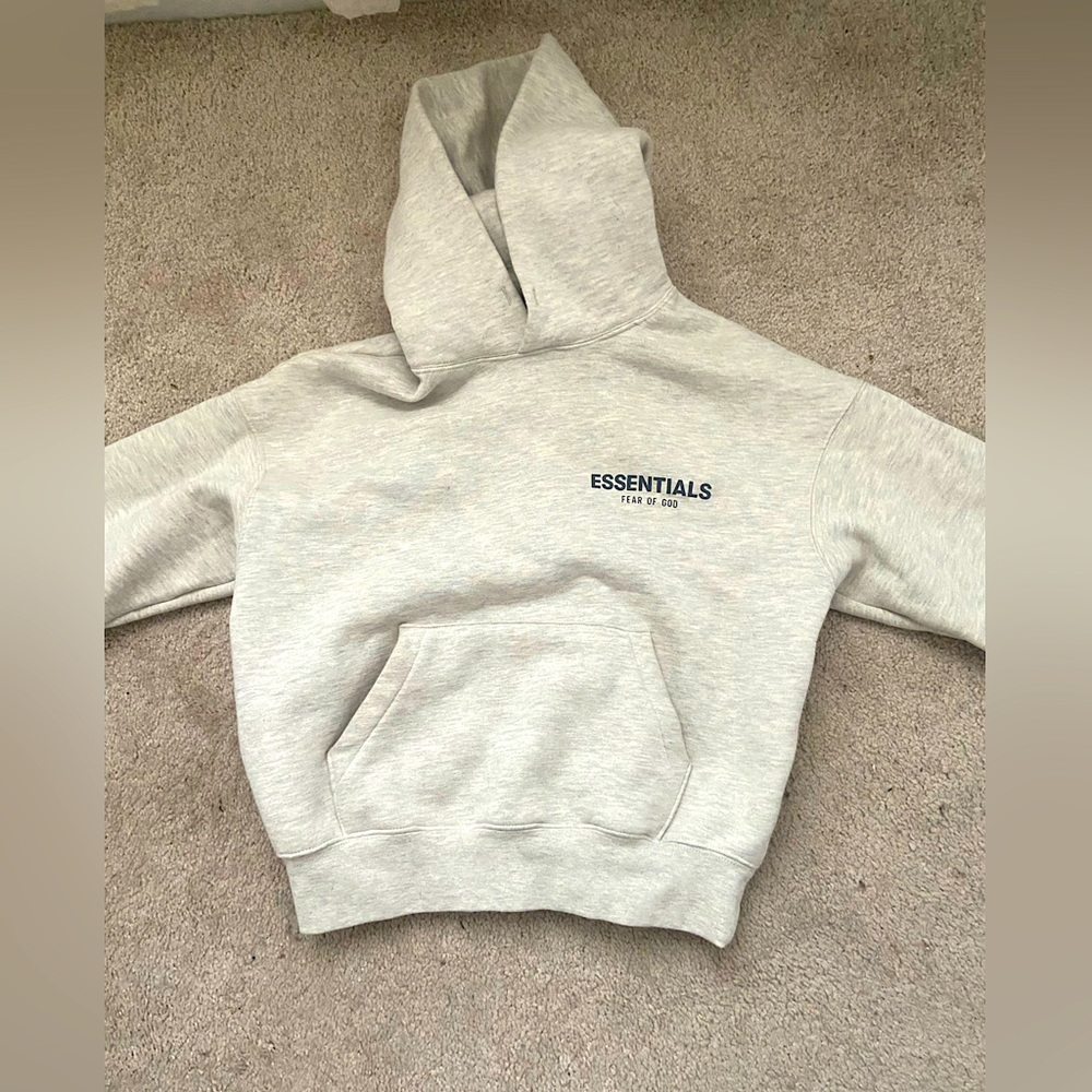 Fear of god hoodie